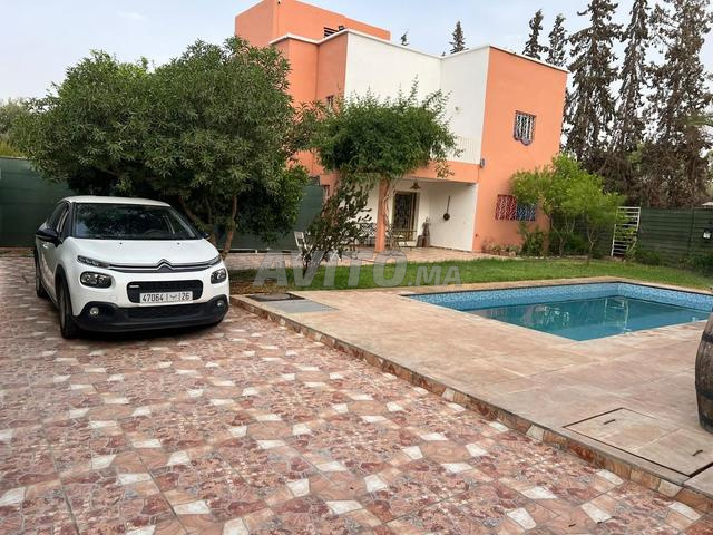 Villa melkia 400 m² a vendre RT de Fès Marrakech - 2