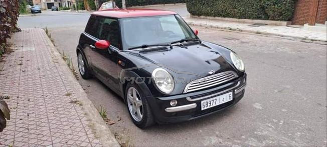 mini Cooper essence automatique 