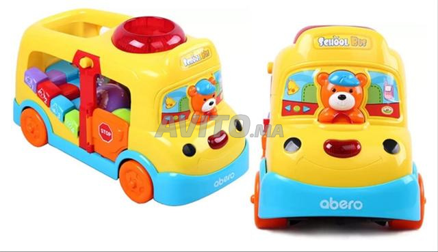 Bus scolaire jouet Abero