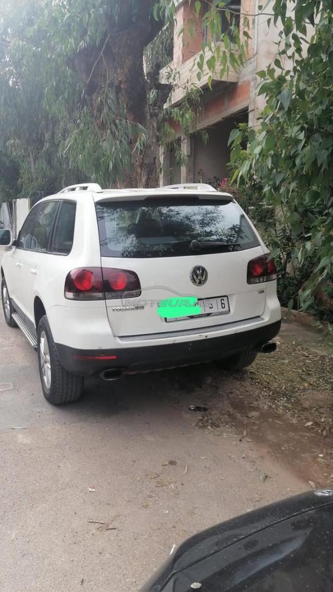 Volkswagen Touareg Diesel Automatique 2010