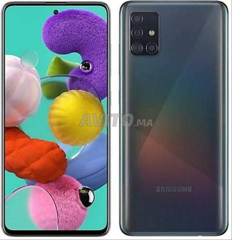Téléphone Samsung A51 propre et peu utilisé à vendre