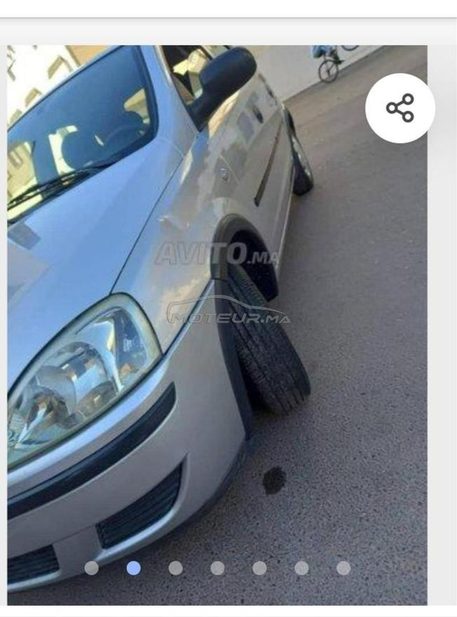 Opel Corsa Essence Manuelle 2006 à Settat
