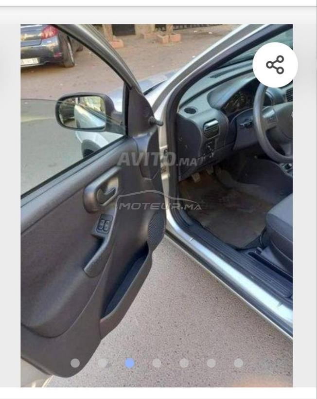 Opel Corsa Essence Manuelle 2006 à Settat