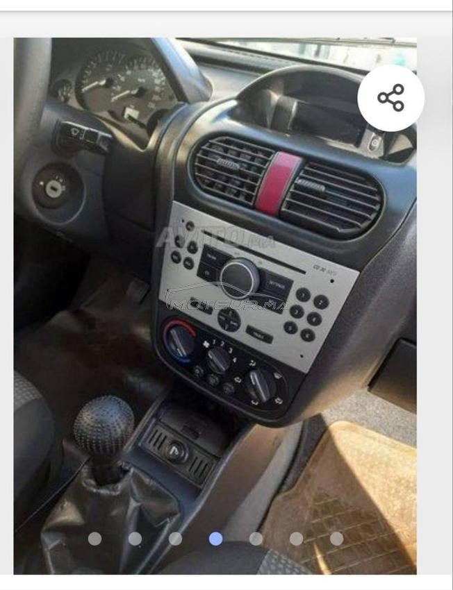Opel Corsa Essence Manuelle 2006 à Settat