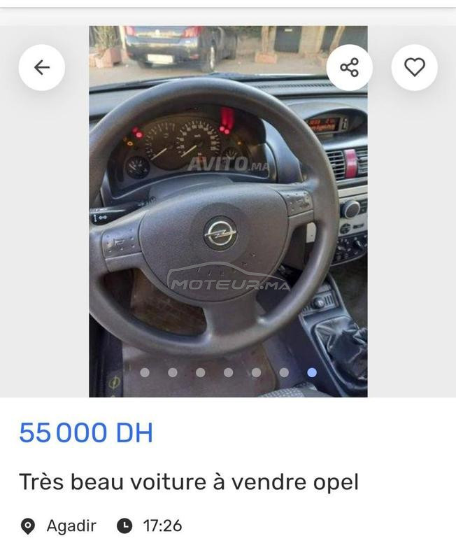 Opel Corsa Essence Manuelle 2006 à Settat