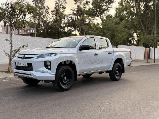 ميتسوبيشي L200 ديزل يدوية 2022 بالدار البيضاء - 2