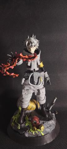 🔥 RUDO – GACHIAKUTA | FIGURINE PREMIUM 🔥