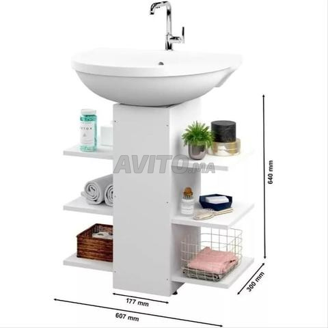 Lavabo élégant - 2