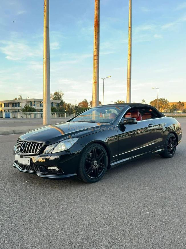 classe E 220 diesel automatique cabriolet 