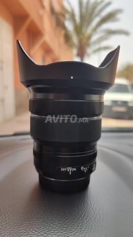 Objectif Fujifilm 10-24 - 2
