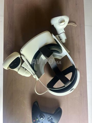 ميتا كويست 2 VR 128 جيجا مع بطارية إضافية - 2