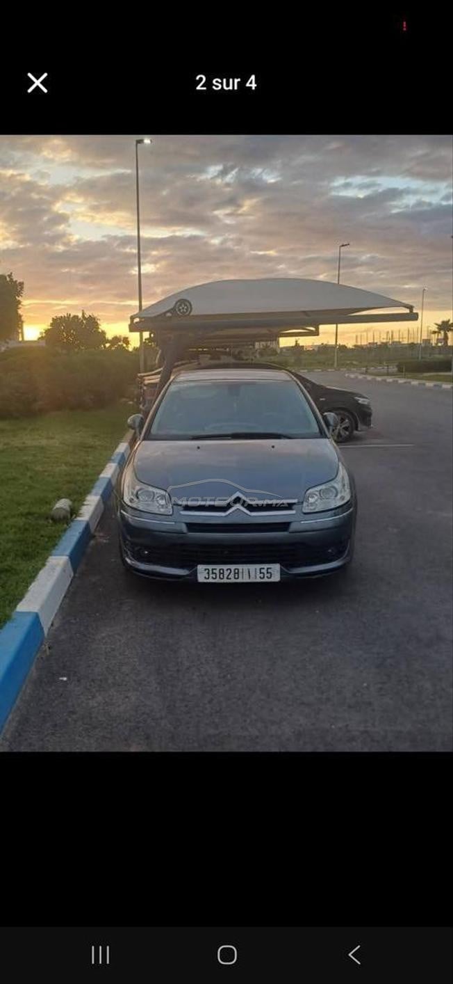 belle voiture c4