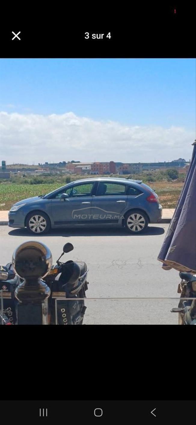 belle voiture c4