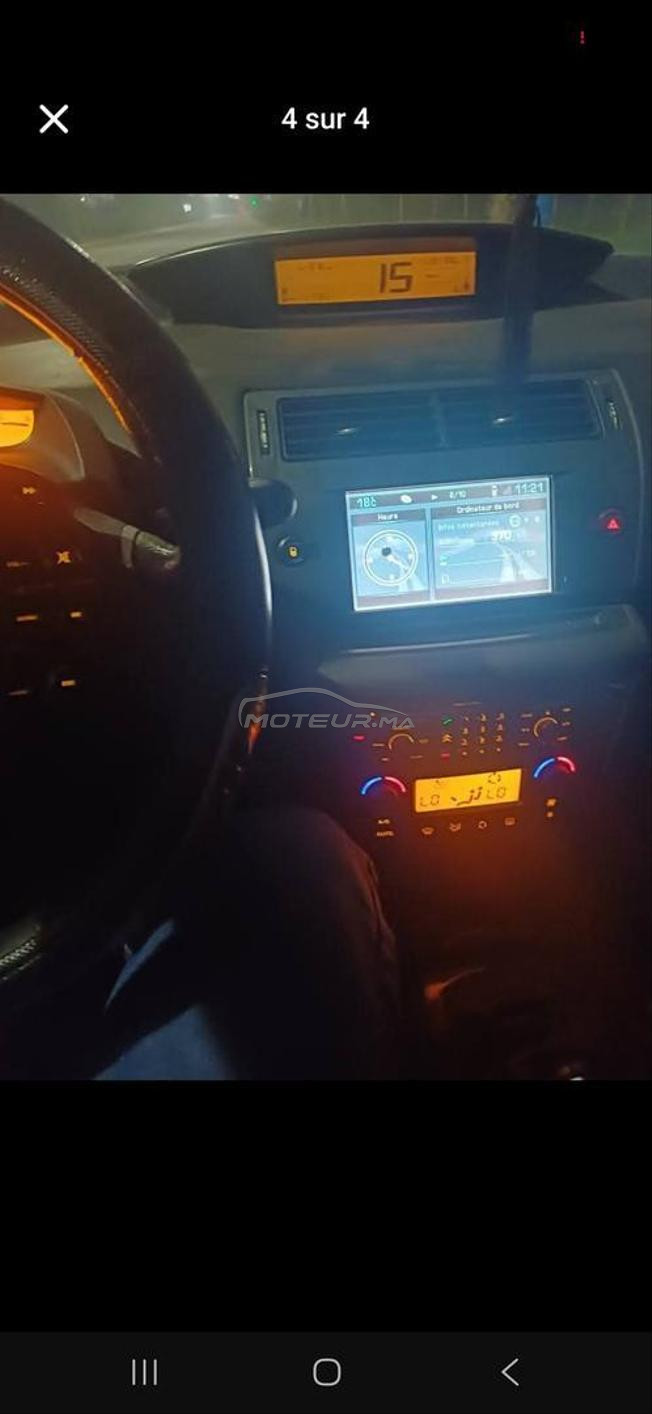 belle voiture c4