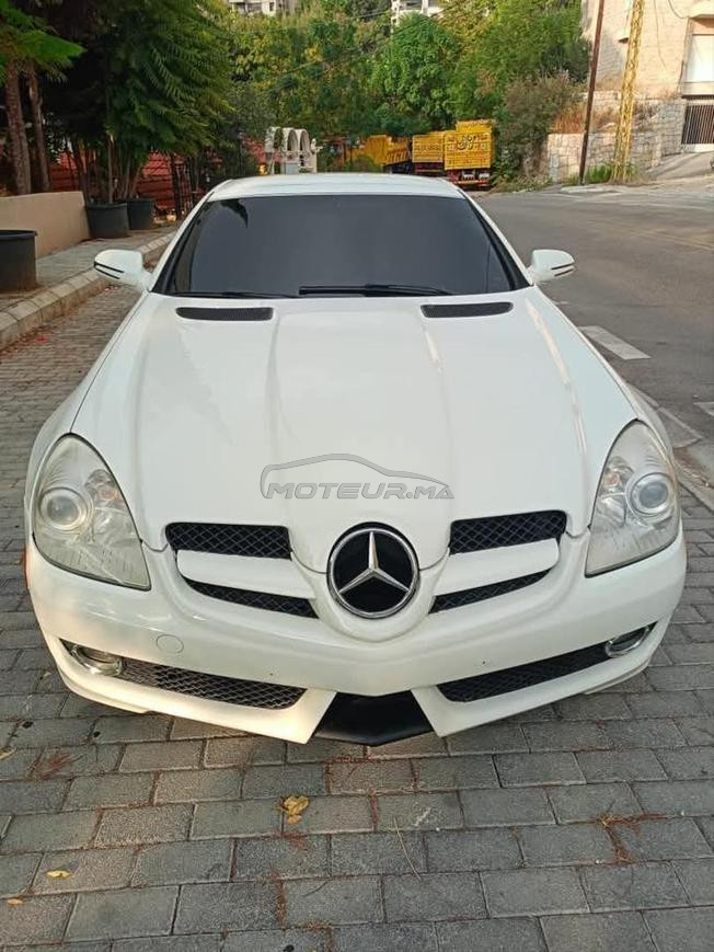 classe slk 200 essence automatique 
