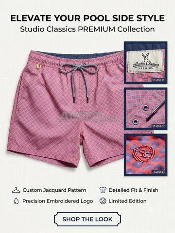 Short de plage original de l'extérieur