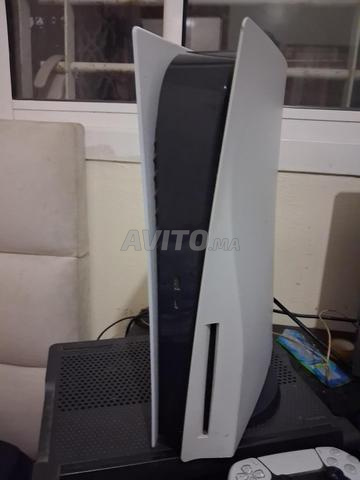 PS5 fat bon état (avec CD) - 2