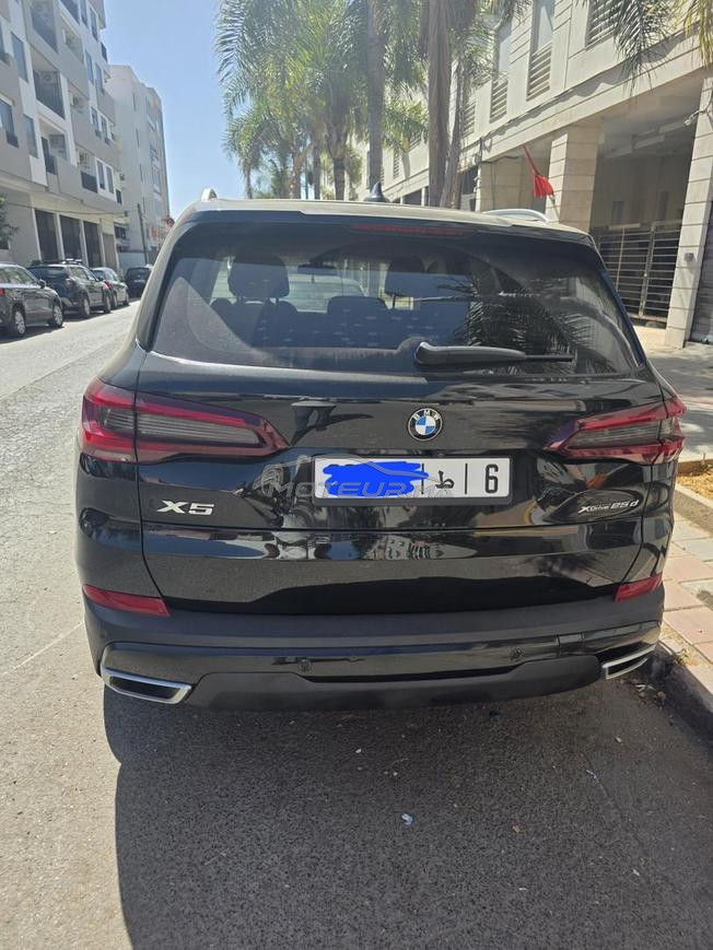 vente ma voiture BMW X5 