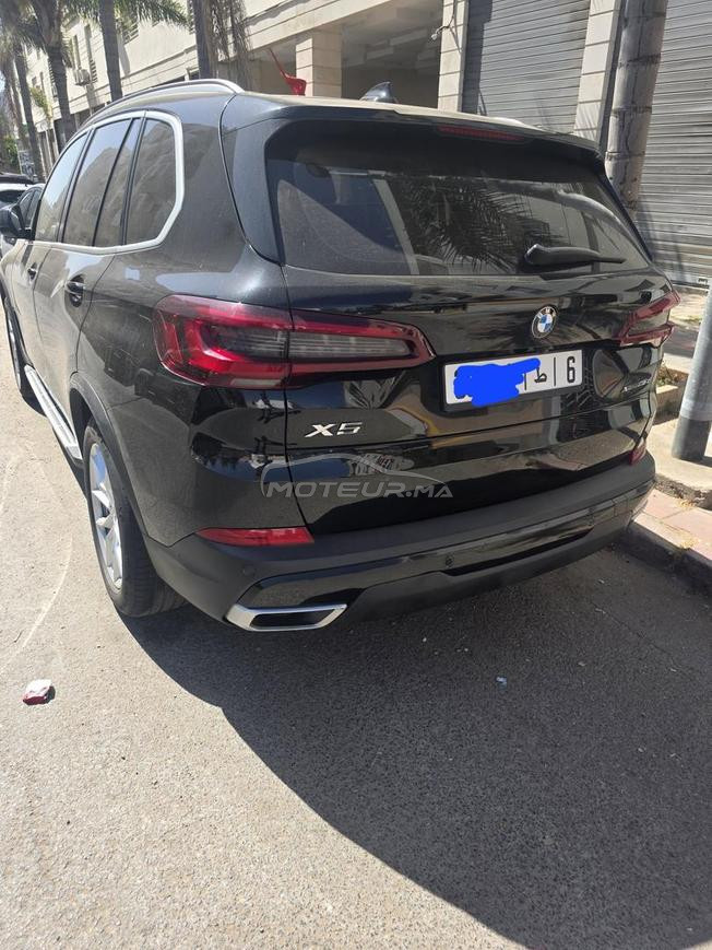 vente ma voiture BMW X5 
