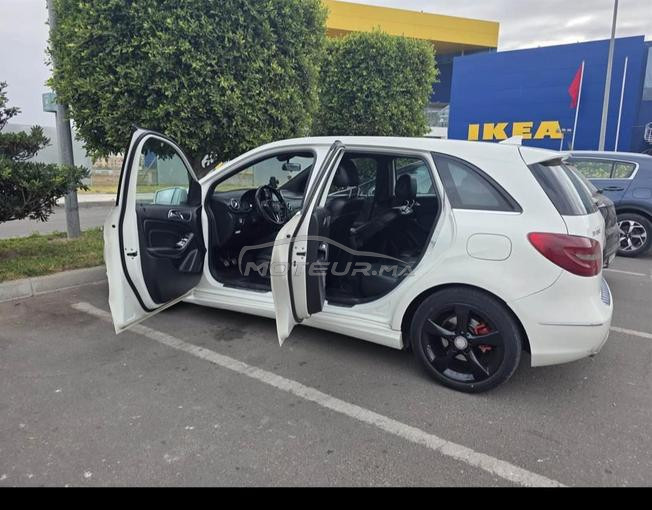 Mercedes-Benz Classe B Diesel Manuelle 2012