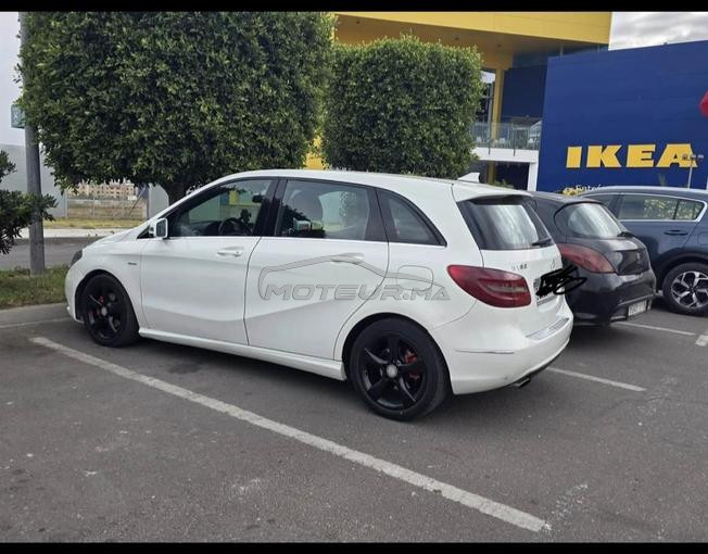 Mercedes-Benz Classe B Diesel Manuelle 2012