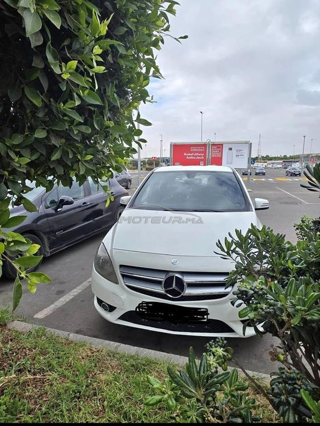 Mercedes-Benz Classe B Diesel Manuelle 2012