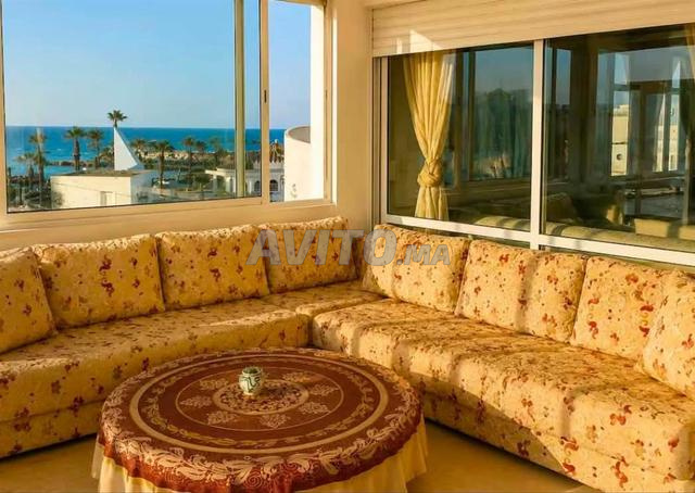 Villa 5ch meublée Bouznika Kasbah Beach Plage - 2