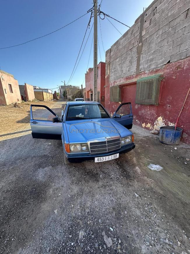 Mercedes-Benz 190 Diesel Manuelle 1984 à El Jadida