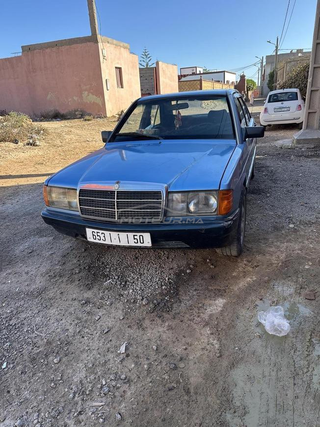 Mercedes-Benz 190 Diesel Manuelle 1984 à El Jadida