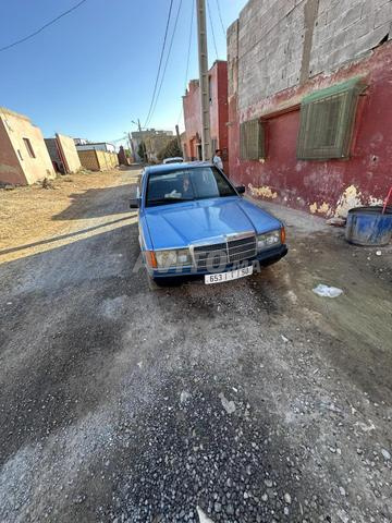 مرسيدس بنز 190 ديزل يدوية 1984 في الجديدة - 2