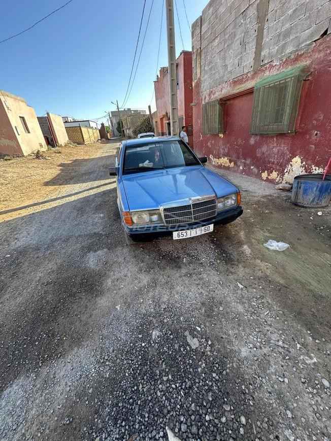 Mercedes-Benz 190 Diesel Manuelle 1984 à El Jadida