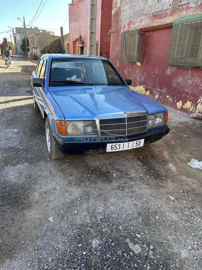 Mercedes-Benz 190 Diesel Manuelle 1984 à El Jadida