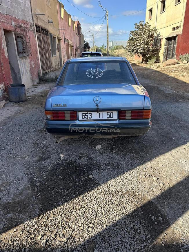 Mercedes-Benz 190 Diesel Manuelle 1984 à El Jadida