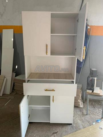 مطبخ عصري واقف 180/80 توصيل مجاني - 2