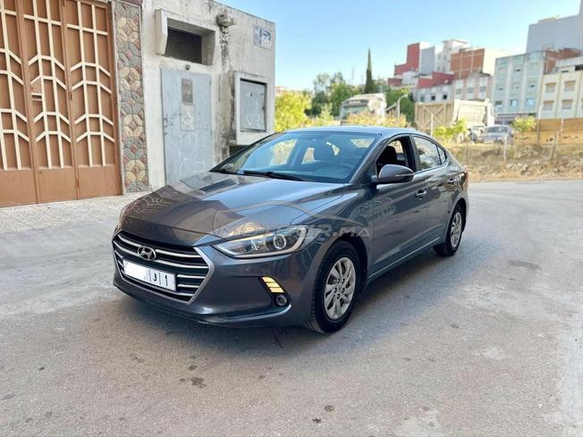 Hyundai elantra 