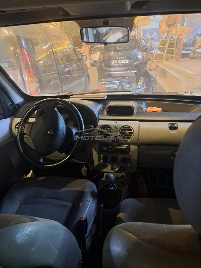 Kangoo DCI Diesel 2012 à Casablanca 6 ports