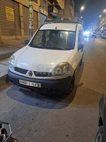 Kangoo DCI Diesel 2012 à Casablanca 6 places - 2