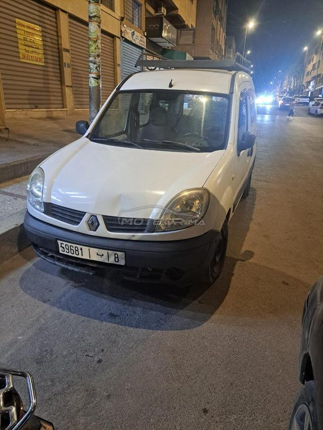 Kangoo DCI Diesel 2012 à Casablanca 6 ports
