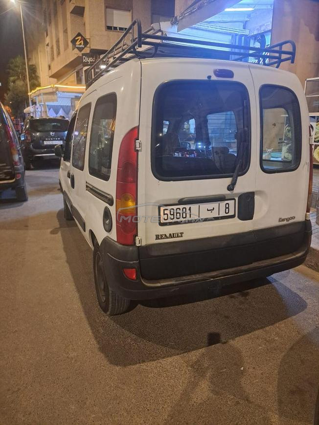 Kangoo DCI Diesel 2012 à Casablanca 6 ports