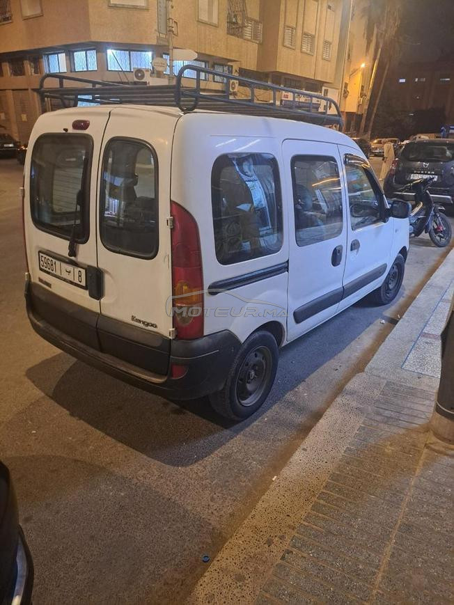 Kangoo DCI Diesel 2012 à Casablanca 6 ports