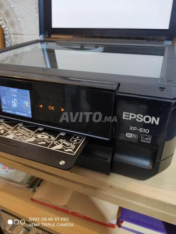 طابعة EPSON XP-610 متعددة الوظائف - 2