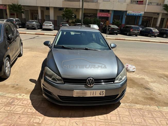 Volkswagen Golf 7 Diesel Manuelle 2018 à Meknès