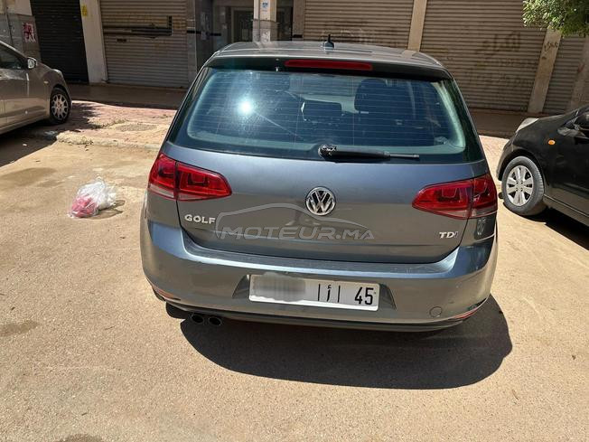 Volkswagen Golf 7 Diesel Manuelle 2018 à Meknès