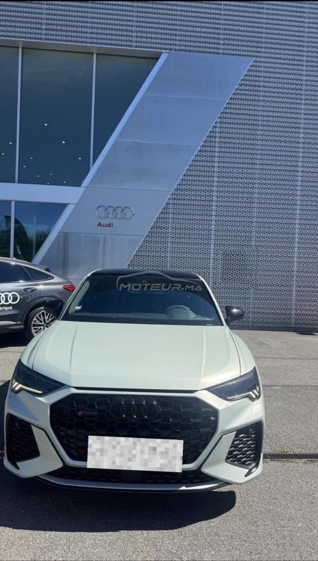 Audi RS Q3 Essence Automatique 2023 à Tanger