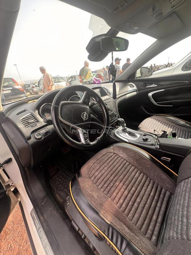 Opel Insignia Diesel Automatique 2013 à Agadir