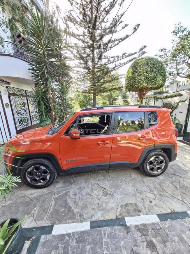 je vend ma jeep renegade