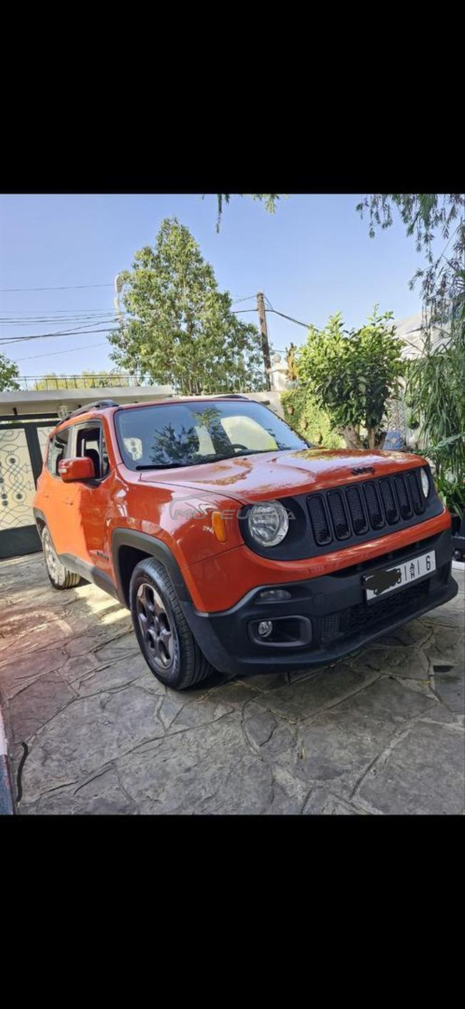 je vend ma jeep renegade