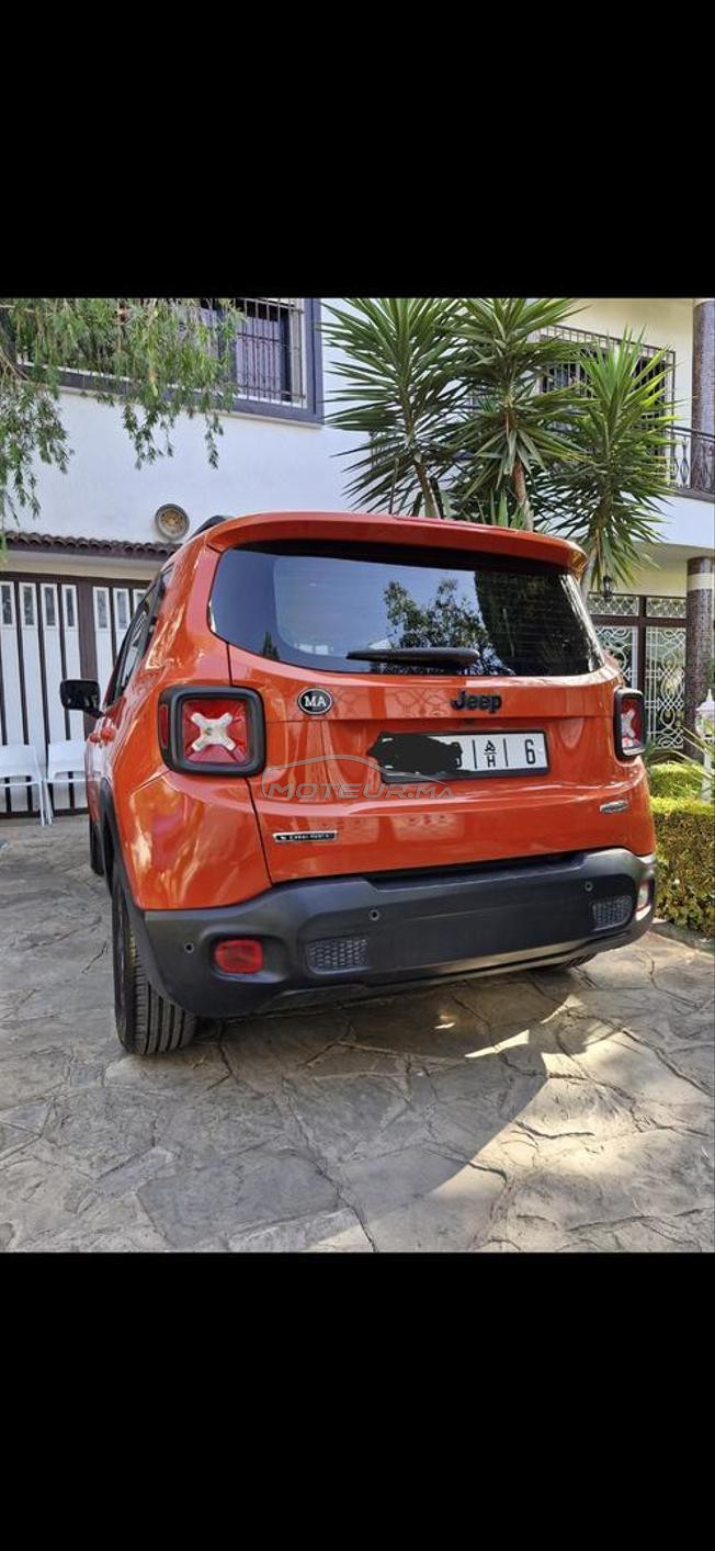je vend ma jeep renegade