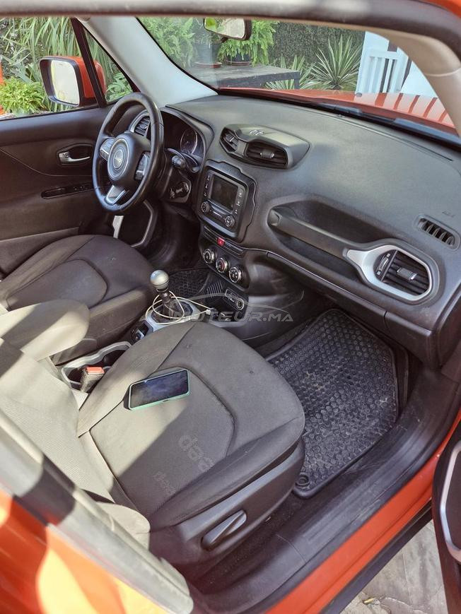 je vend ma jeep renegade