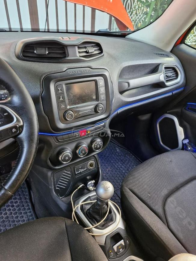 je vend ma jeep renegade